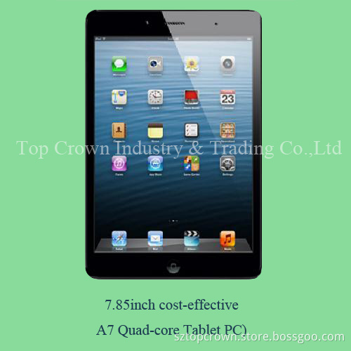 7.85 Inch Quad-Core Android 4.2 Tablet PC